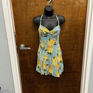 Reformation Niara Floral Print